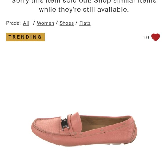 Authentic Prada. Shoes - Picture 6 of 6